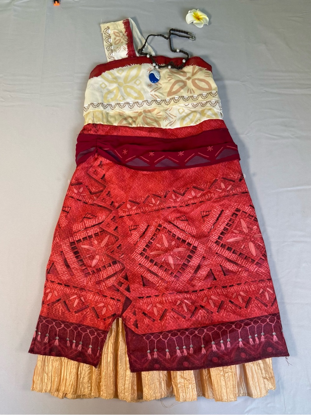 Disney Moana 2 costume dress Size M 7/8